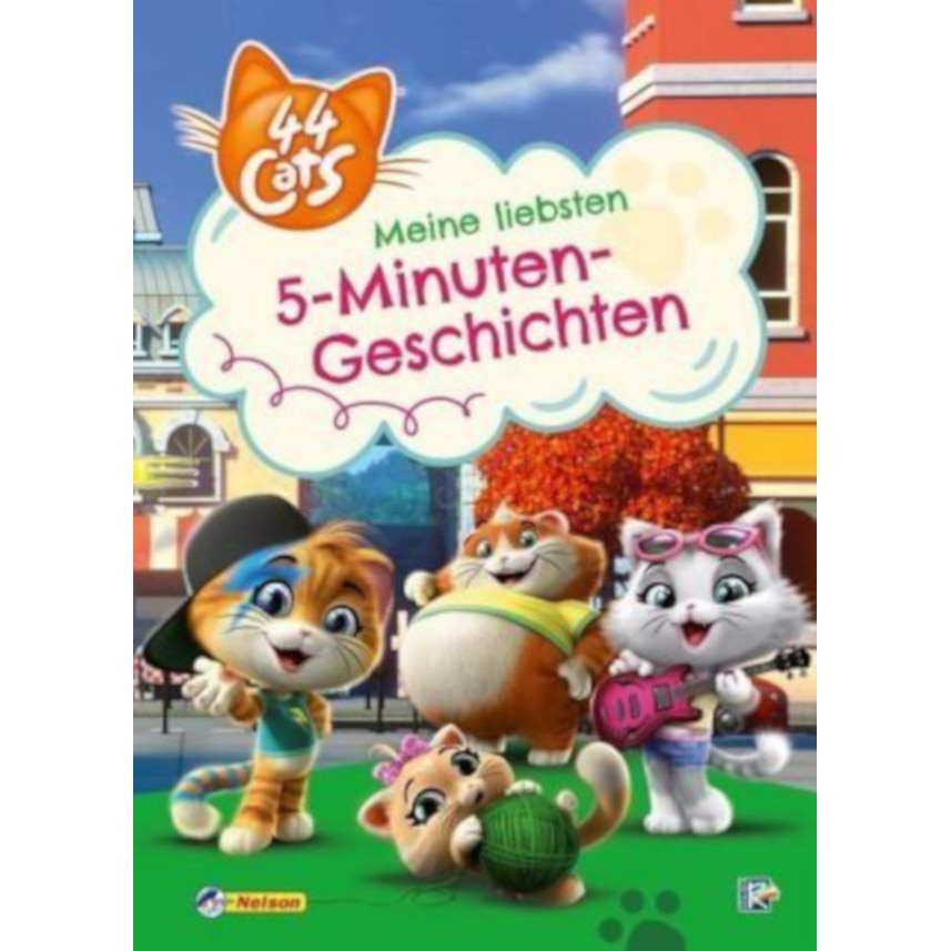 Carte de poveste in limba germana 44 Cats Meine liebsten 5 Minuten Geschichten