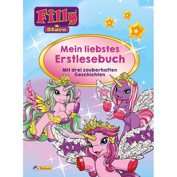 Carte de poveste in limba germana Filly Stars Mein liebstes Erstlesebuch