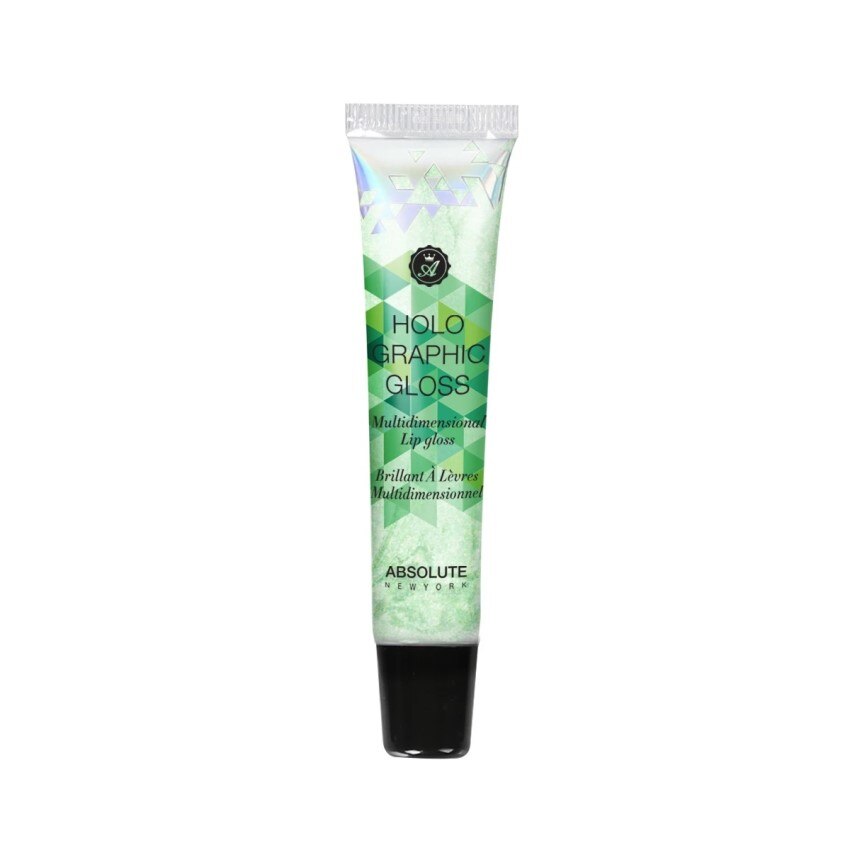 Luciu de buze cu microparticule Absolute Holographic Gloss Multidimensional 04 Chameleon, 16ml