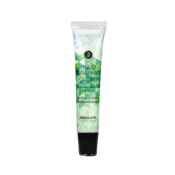 Luciu de buze cu microparticule Absolute Holographic Gloss Multidimensional 04 Chameleon, 16ml Luciu de buze cu microparticule Absolute Holographic Gloss Multidimensional 04 Chameleon, 16ml