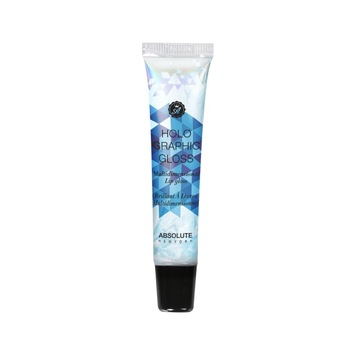 Luciu de buze cu microparticule Absolute Holographic Gloss Multidimensional 01 Sun Drop, 16ml Luciu de buze cu microparticule Absolute Holographic Gloss Multidimensional 01 Sun Drop, 16ml