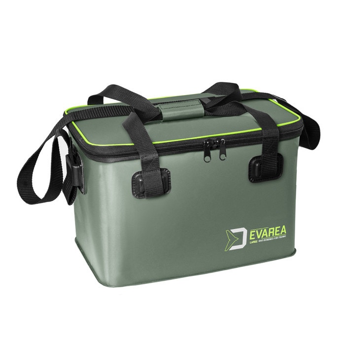 Geanta pescuit, Delphin, Model Evarea Marime Large Dimensiuni 50x30x30cm Volum 43.5L