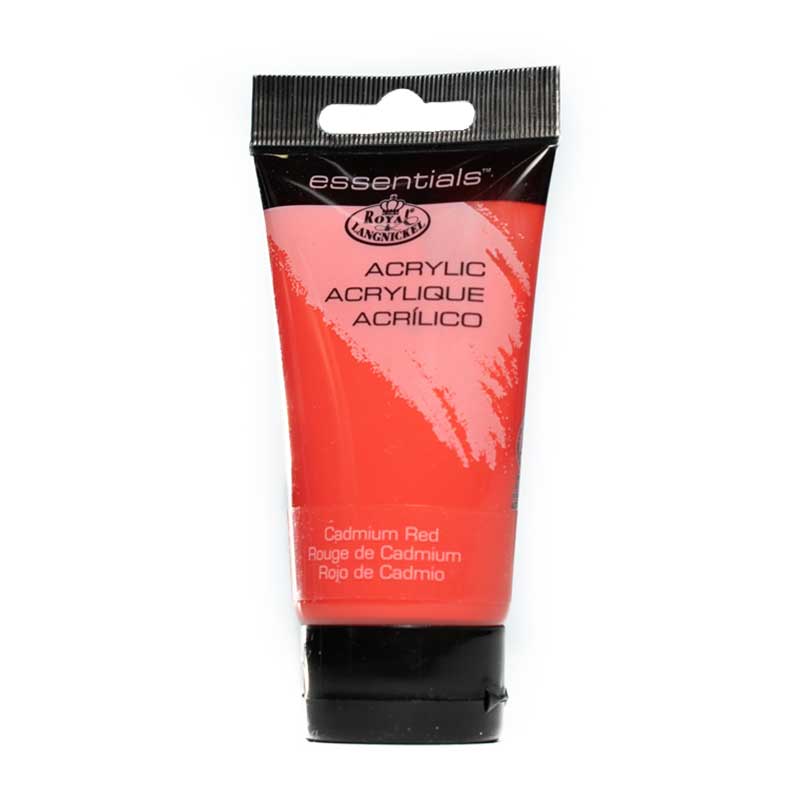 Vopsea acrilica, Royal Langnickel, Cadmium Red, 75 ml