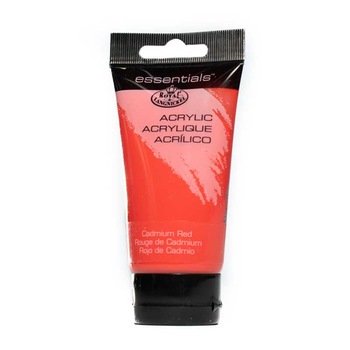 Vopsea acrilica, Royal Langnickel, Cadmium Red, 75 ml Vopsea acrilica, Royal Langnickel, Cadmium Red, 75 ml