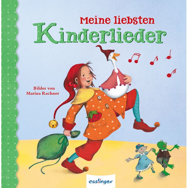 Carte in limba germana Meine liebsten Kinderlieder