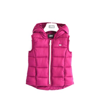 Vesta cu gluga fete, iDO, magenta Vesta cu gluga fete, iDO, magenta