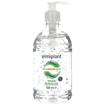 Gel de curatare pentru maini Elmiplant cu aloe vera, 500 ml Gel de curatare pentru maini Elmiplant cu aloe vera, 500 ml