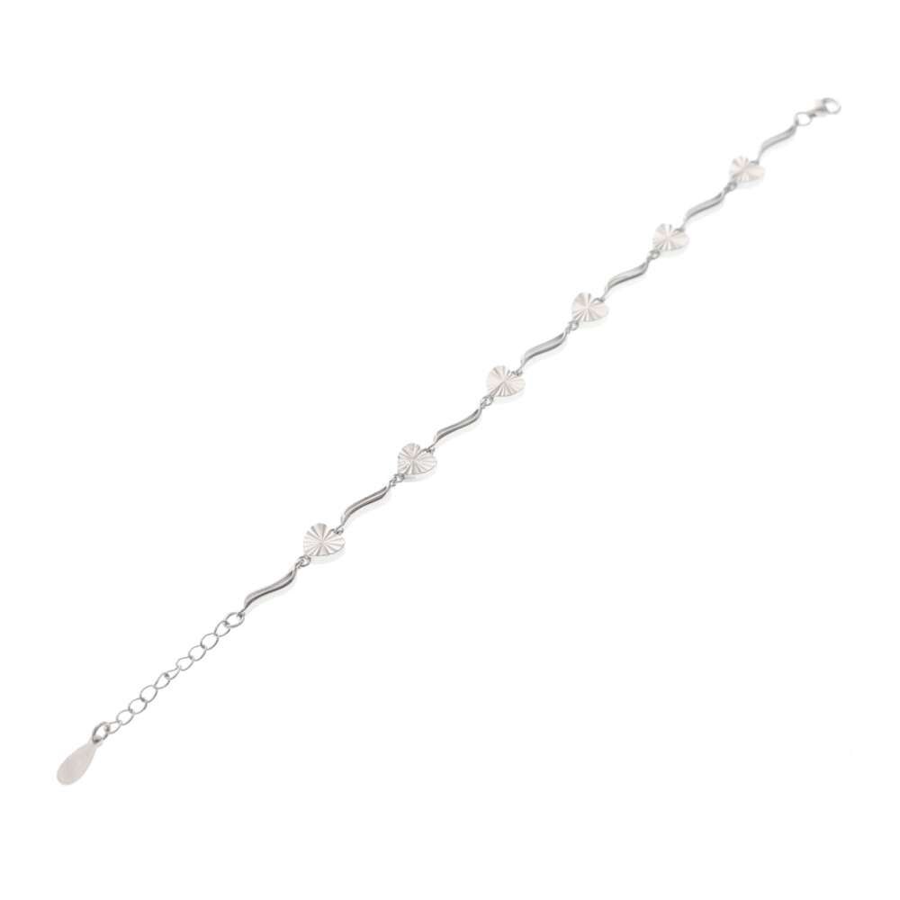 Bratara Argint Inima Sincera