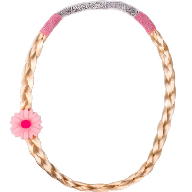 Bentita pentru fetite, Zola®, impletita, culoare blond, elastica