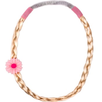 Bentita pentru fetite, Zola®, impletita, culoare blond, elastica Bentita pentru fetite, Zola®, impletita, culoare blond, elastica