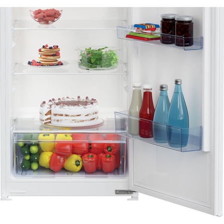 Frigider cu doua usi incoporabil Beko BDSA250K3SN, 220 l, Termostat reglabil, Clasa A+, H 144.8 cm