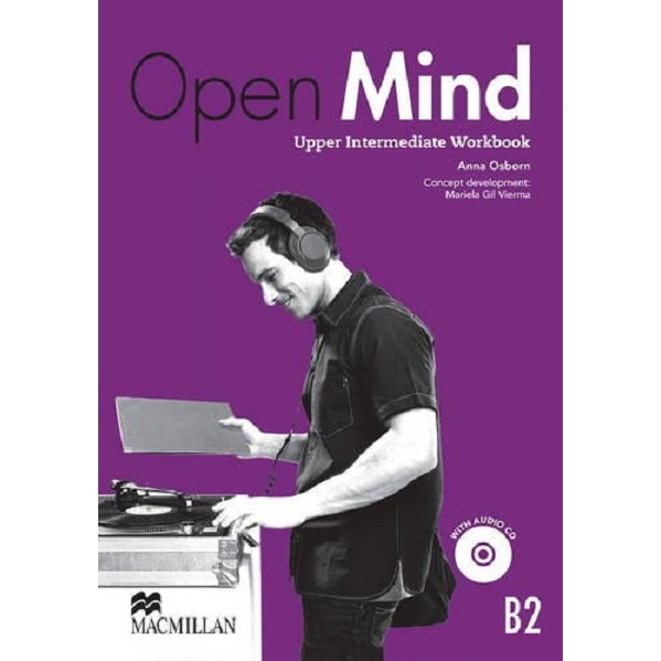 Open Mind British Edition Upper Intermediate Level Workbook Without Key & CD Pack - Anna Osborn