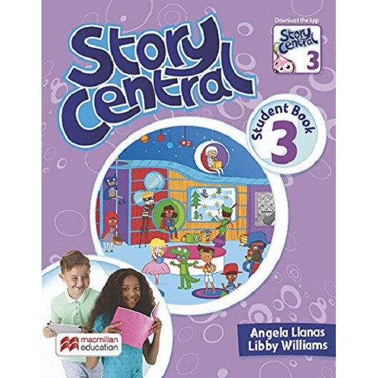 Story Central Level 3 Student Book Pack - Angela LlanasLibby Williams
