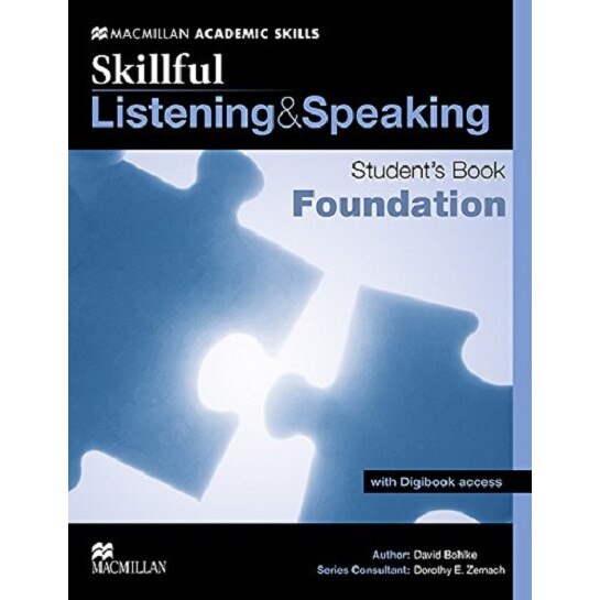 Skillful Foundation Level Listening and Speaking Student's Book Pack - Dorothy E. ZemachDavid Bohlke