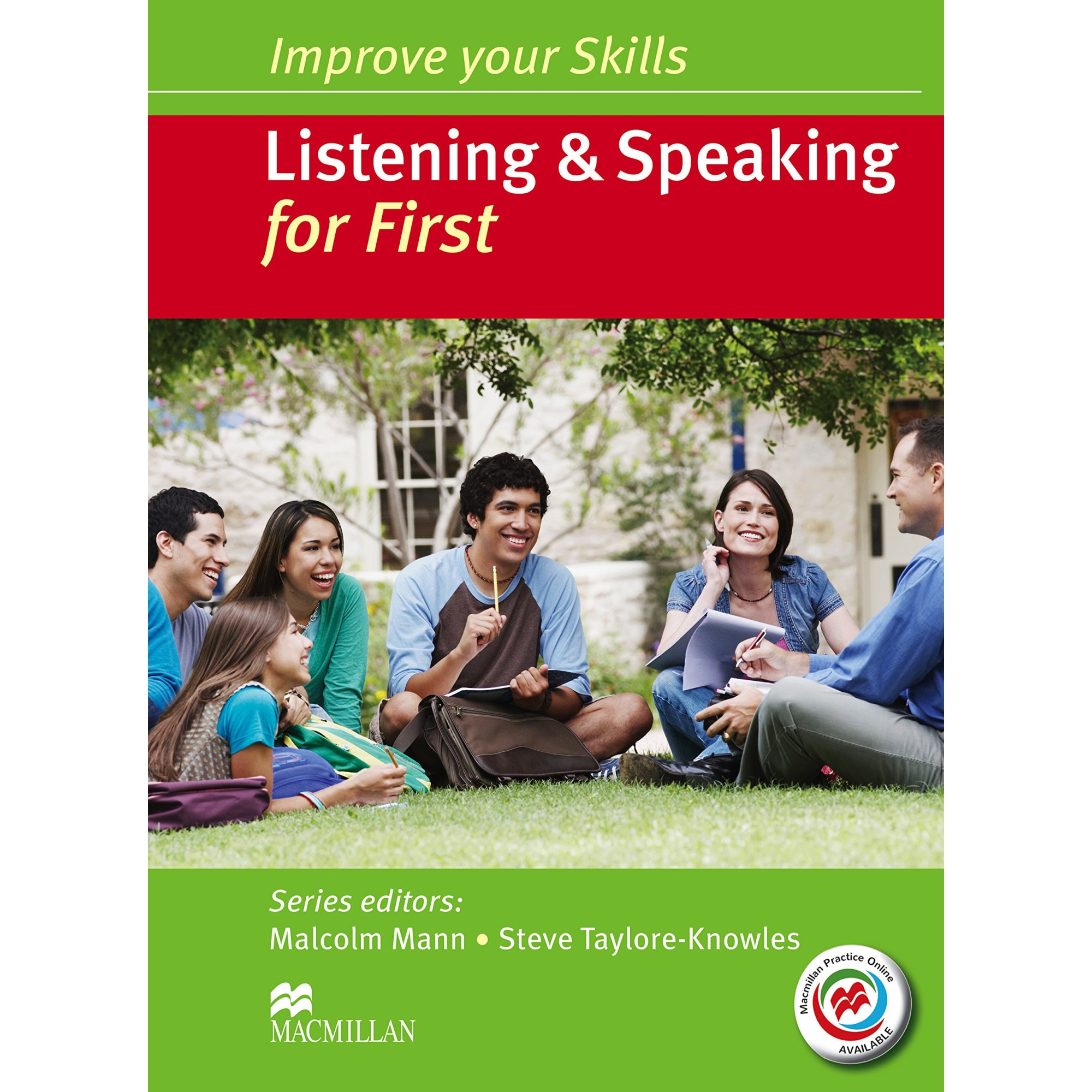 Improve Your Skills Listening Speaking for First (No key + MPO) - Malcolm Mann