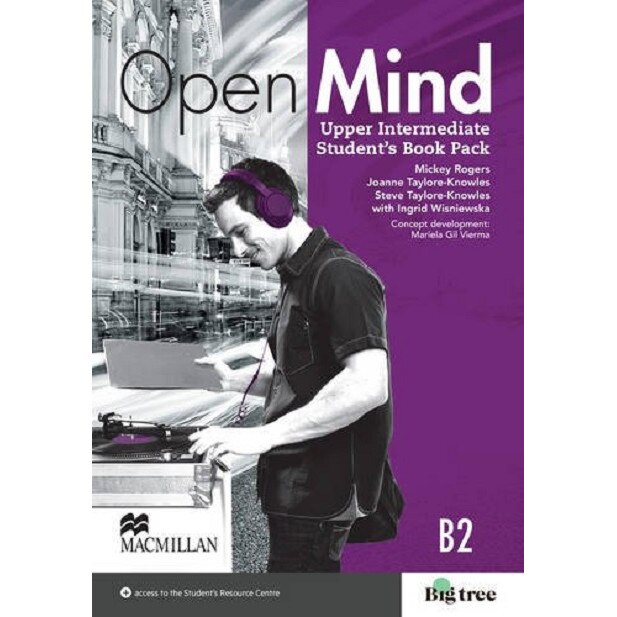 Open Mind British Edition - Upper Intermediate Level - Student's Book Pack - Steve Taylore-KnowlesMickey RogersJoanne Taylore-Knowles
