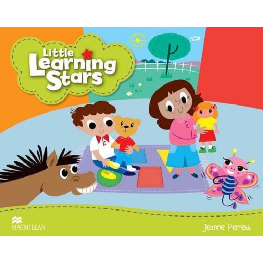 Little Learning Stars Pupil's and Activity Book Combined - Jeanne Perrett
