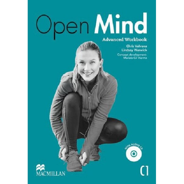Open Mind Advanced Workbook without Key with Workbook Audio CD - Lindsay WarwickChris Valvona
