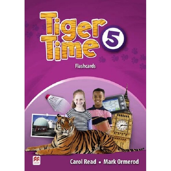 Tiger Time Level 5 Flashcards - Carol ReadMark Ormerod