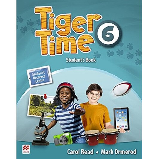 Tiger Time Level 6 Student's Book Pack - Carol ReadMark Ormerod