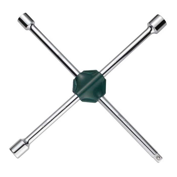 Cheie in cruce, Sata, pentru roti, 17/19/21 mm