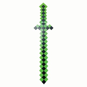 Sabie de jucarie Minecraft, verde-54 cm Sabie de jucarie Minecraft, verde-54 cm