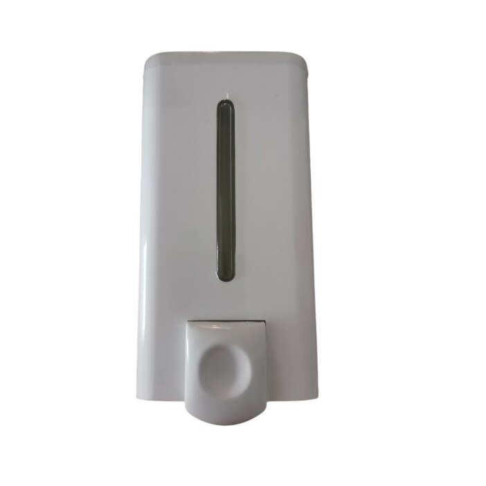 Dozator sapun lichid, Maxel, Plastic, Alb, 1000 ml