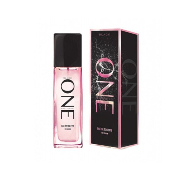 Apa de Toaleta pentru femei Vittorio Bellucci - Black One Night Bright, 100ml