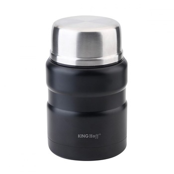 Termos, Aluminiu, 1.5 l, KINGHOFF Termos, Aluminiu, 1.5 l, KINGHOFF