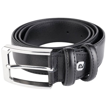 Curea barbati din piele naturala Pierre Cardin GCB290, Negru Curea barbati din piele naturala Pierre Cardin GCB290, Negru