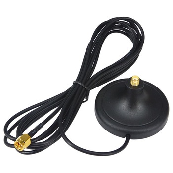 Extensie, prelungire cablu pentru antena WIFI, Wireless, GSM, baza magnetica, RG174, 5m Extensie, prelungire cablu pentru antena WIFI, Wireless, GSM, baza magnetica, RG174, 5m