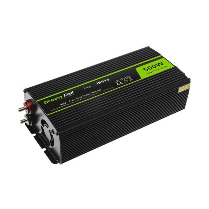 Инвертор 500w, 24V, USB, GreenCell