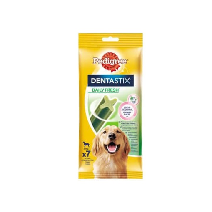recompensa pentru caini pedigree dentastix fresh caini talie mare 7 buc 270 g imagen 5_0_
6
