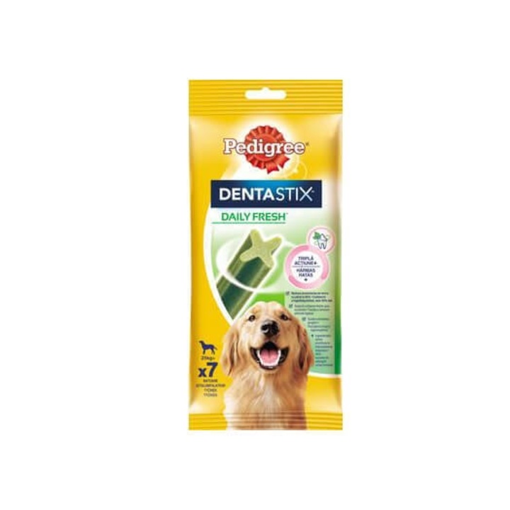 Награда за кучета, Pedigree DentaStix Fresh Large Dogs, 7 бр., 270 g