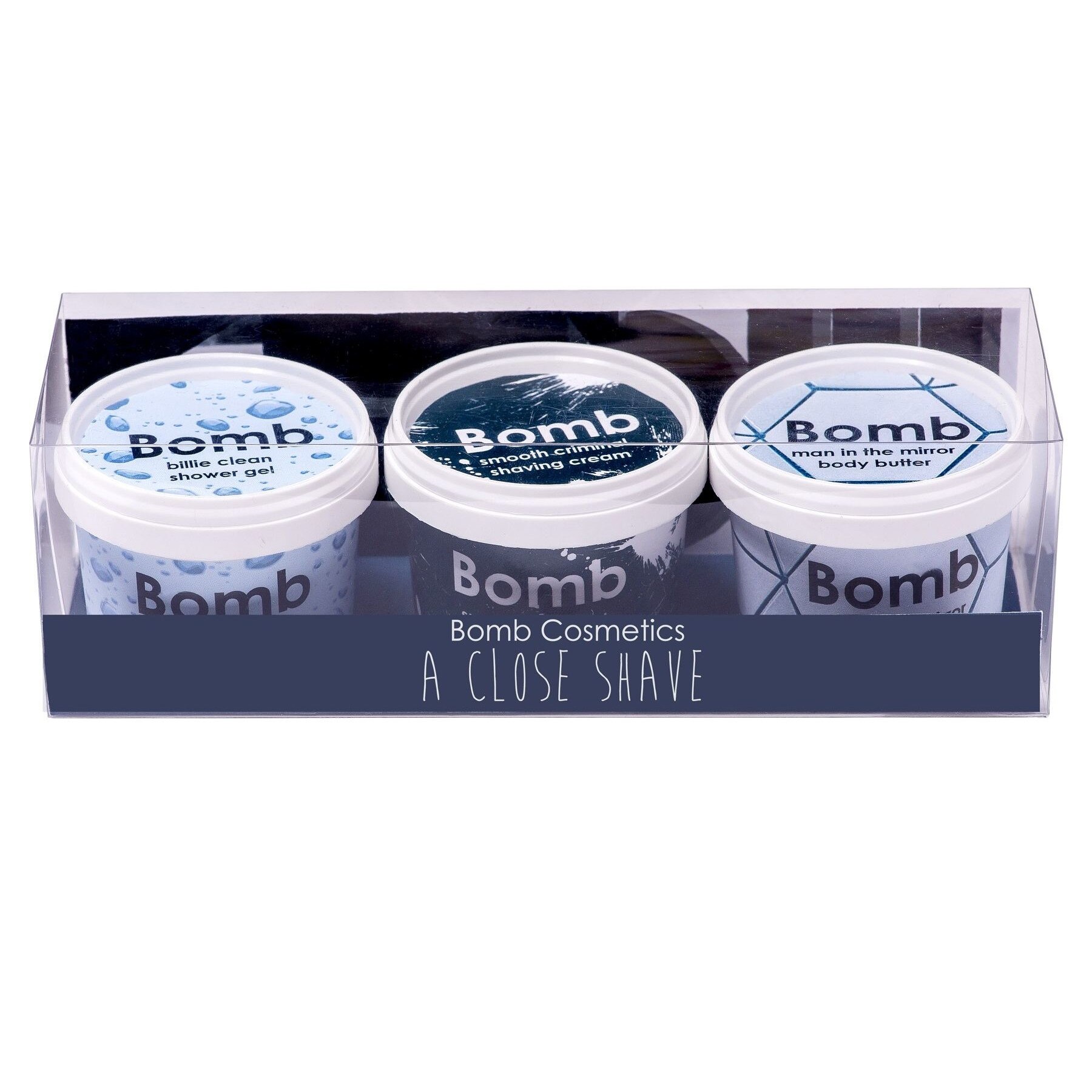 Set cadou Trio - A Close Shave, Bomb Cosmetics