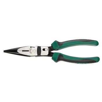 Cleste cu varf lung, Sata, semi-rotund, 200 mm Cleste cu varf lung, Sata, semi-rotund, 200 mm