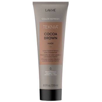 Masca pentru par colorat castaniu,maro, Lakme, 250 ml Masca pentru par colorat castaniu,maro, Lakme, 250 ml