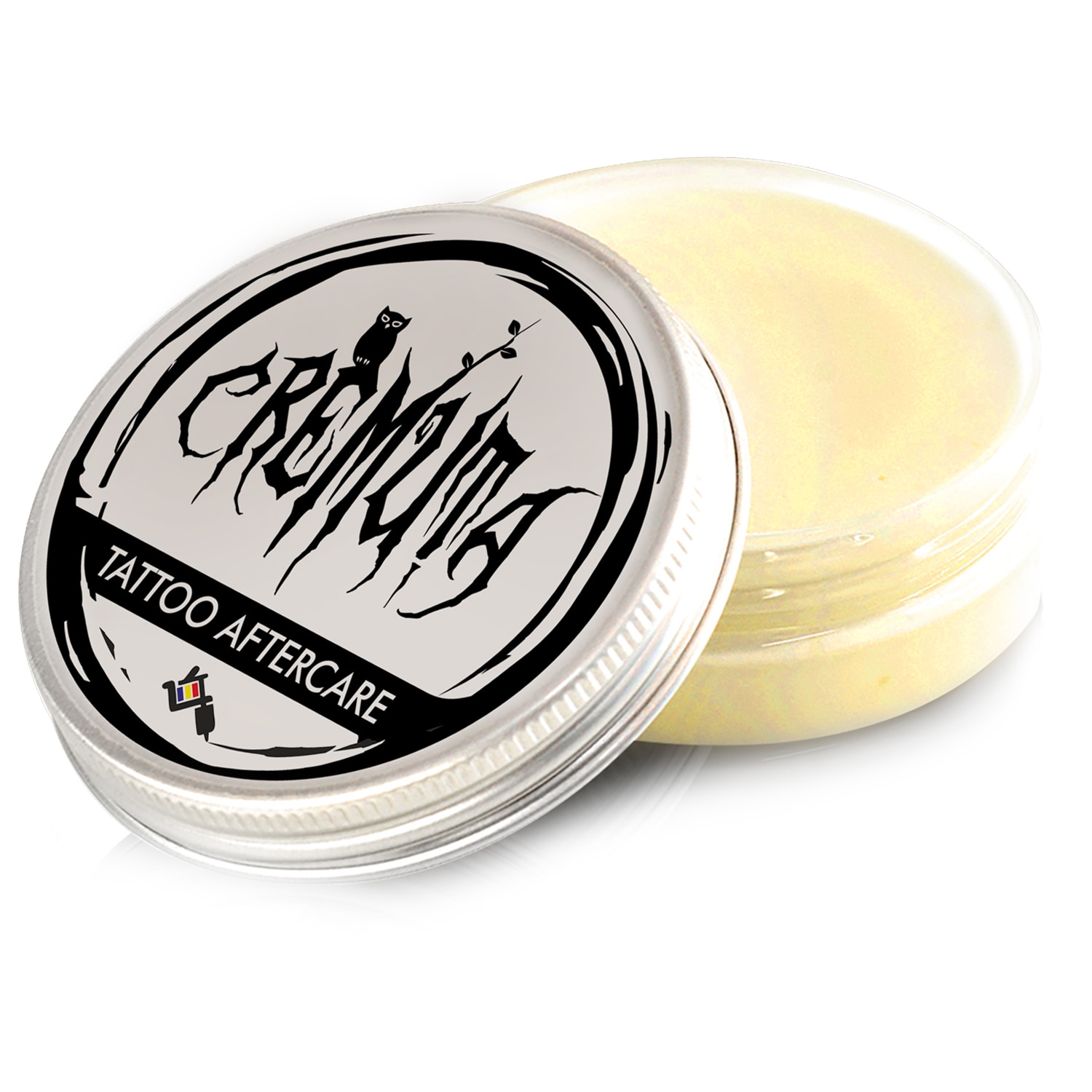 Crema pentru vindecarea tatuajelor Cremuta Tattoo aftercare, 100% naturala, 50 g