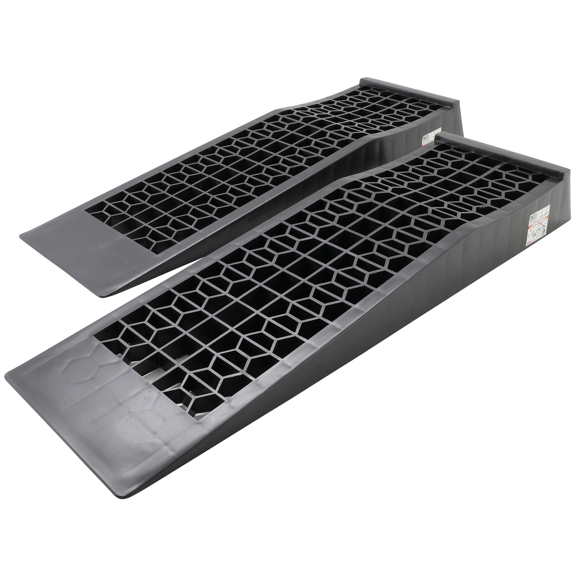 Set rampe de apropiere din plastic, extra plate, 2 piese