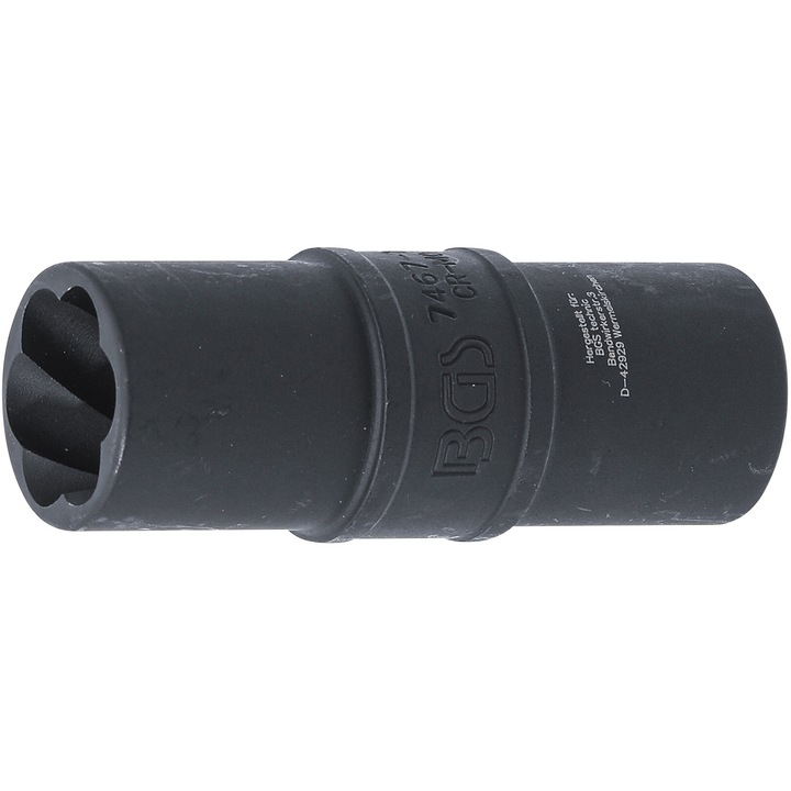 Extractor pentru prezoane de roti deteriorate 19 mm, antrenare 12,5 mm (1/2")