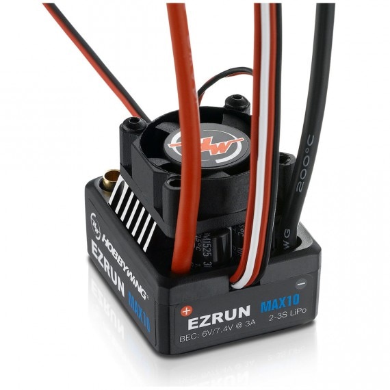 Regulator Hobbywing EzRun MAX10 60A