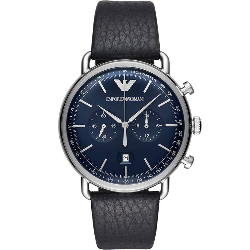 Ceas barbatesc Emporio Armani AR11105 Quartz Argintiu