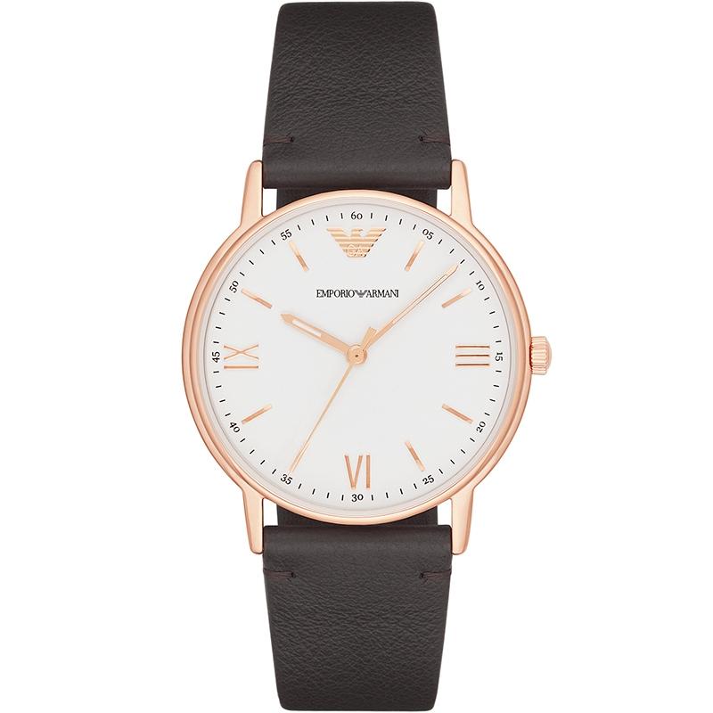 Ceas barbatesc Emporio Armani AR11011 Quartz Rose gold