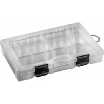 Cutie accesorii cu 17 despartitoare dimensiuni 27x17x4.3cm Cutie accesorii cu 17 despartitoare dimensiuni 27x17x4.3cm