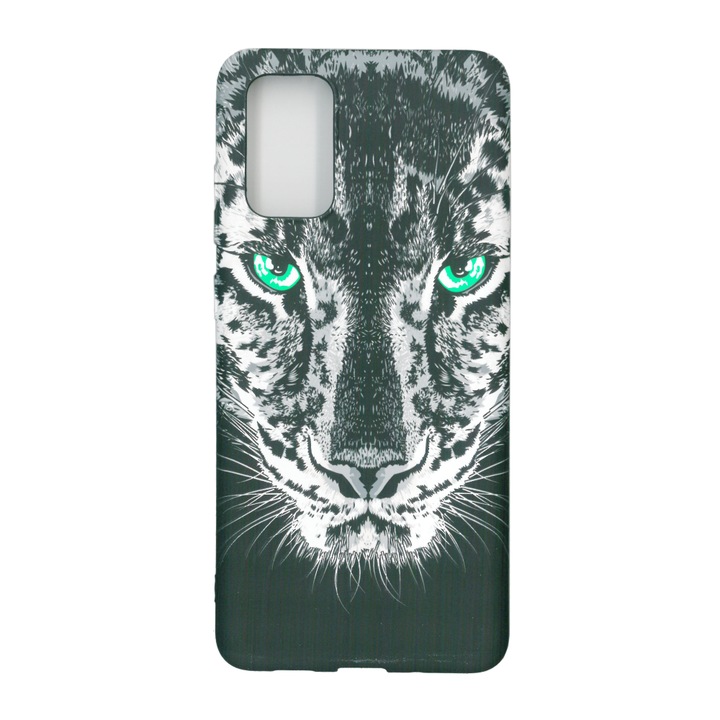 Husa protectie spate cu efect fosforescent, LUXO M7, pentru Samsung Galaxy S20 Plus