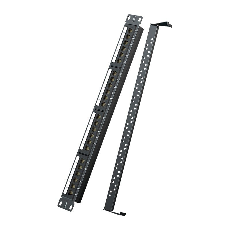 Panou UGREEN NW126l Ethernet Cat.5e, 24 de porturi