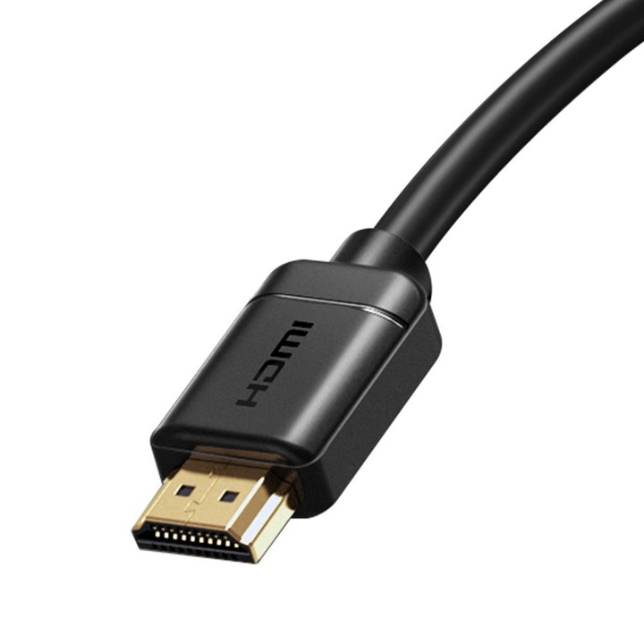 Кабел Baseus HDMI 2.0, 4K, 60Hz, 3D, Hdr, 18Gbps, 1m, черен