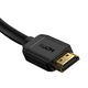 Кабел Baseus HDMI 2.0, 4K, 60Hz, 3D, Hdr, 18Gbps, 1m, черен