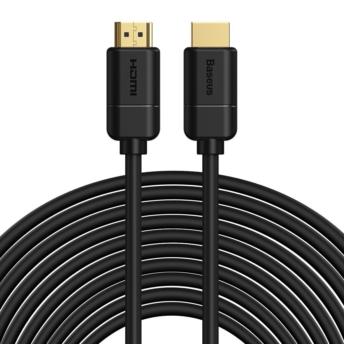 Cablu Baseus 2X Hdmi 2.0 4K 60Hz, 3D, Hdr, 18Gbps, 1M. Negru
