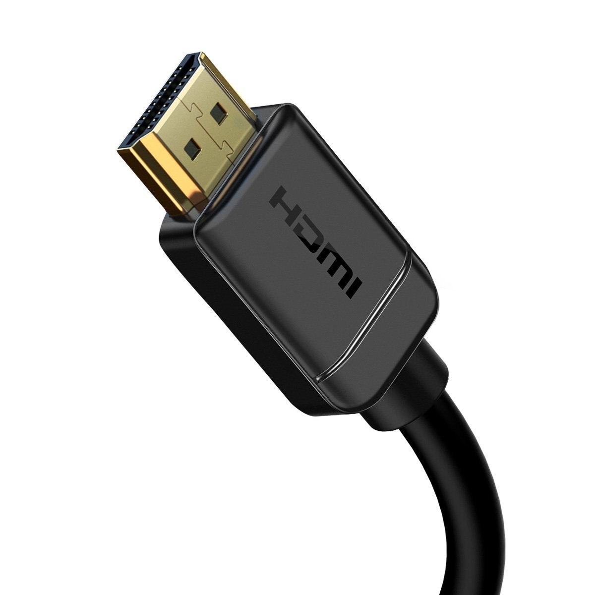 Cablu Baseus 2X Hdmi 2.0 4K 60Hz, 3D, Hdr, 18Gbps, 3M. Negru